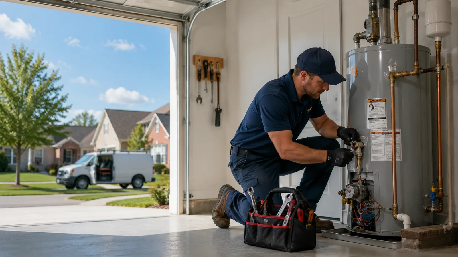 Trusted Water Heater Repair Professionals in Chauncey, OH